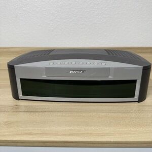 Bose AV 3-2-1 Media‎ Center Receiver No Cables Remote Home Theater UNTESTED